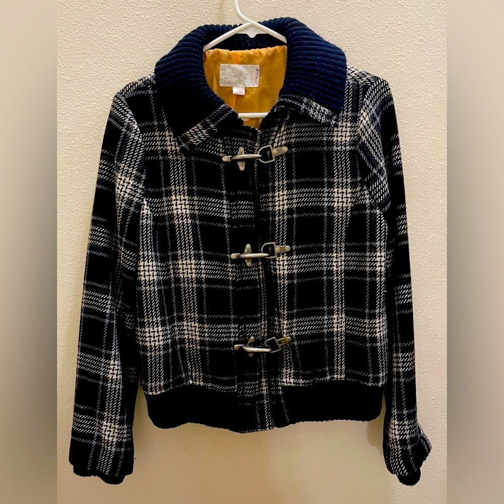 Xhilaration Tan and Cream Jacket